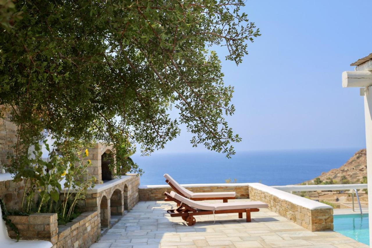 Villa Giulia, Seaview Villa Хора Екстер'єр фото