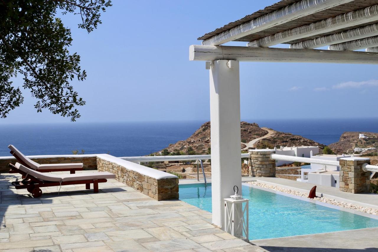 Villa Giulia, Seaview Villa Хора Екстер'єр фото