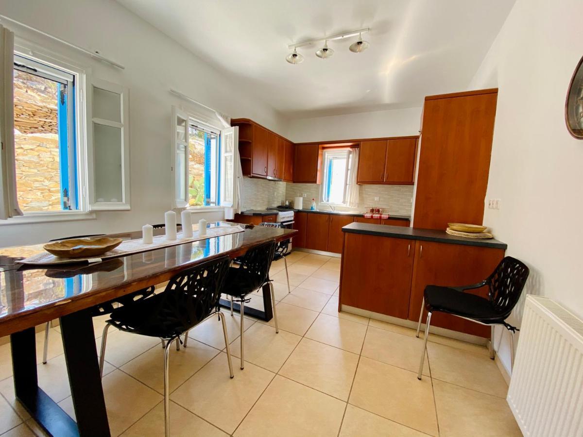 Villa Giulia, Seaview Villa Хора Екстер'єр фото